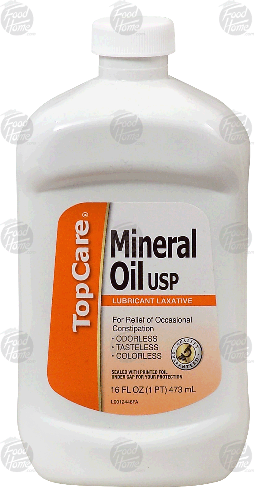 Top Care  mineral oil, tasteless, colorless, odorless, lubricant laxative Full-Size Picture